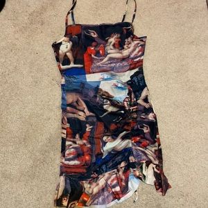 Angle dress